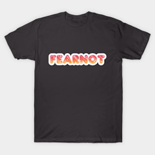 Le sserafim fearnot typography Morcaworks T-Shirt